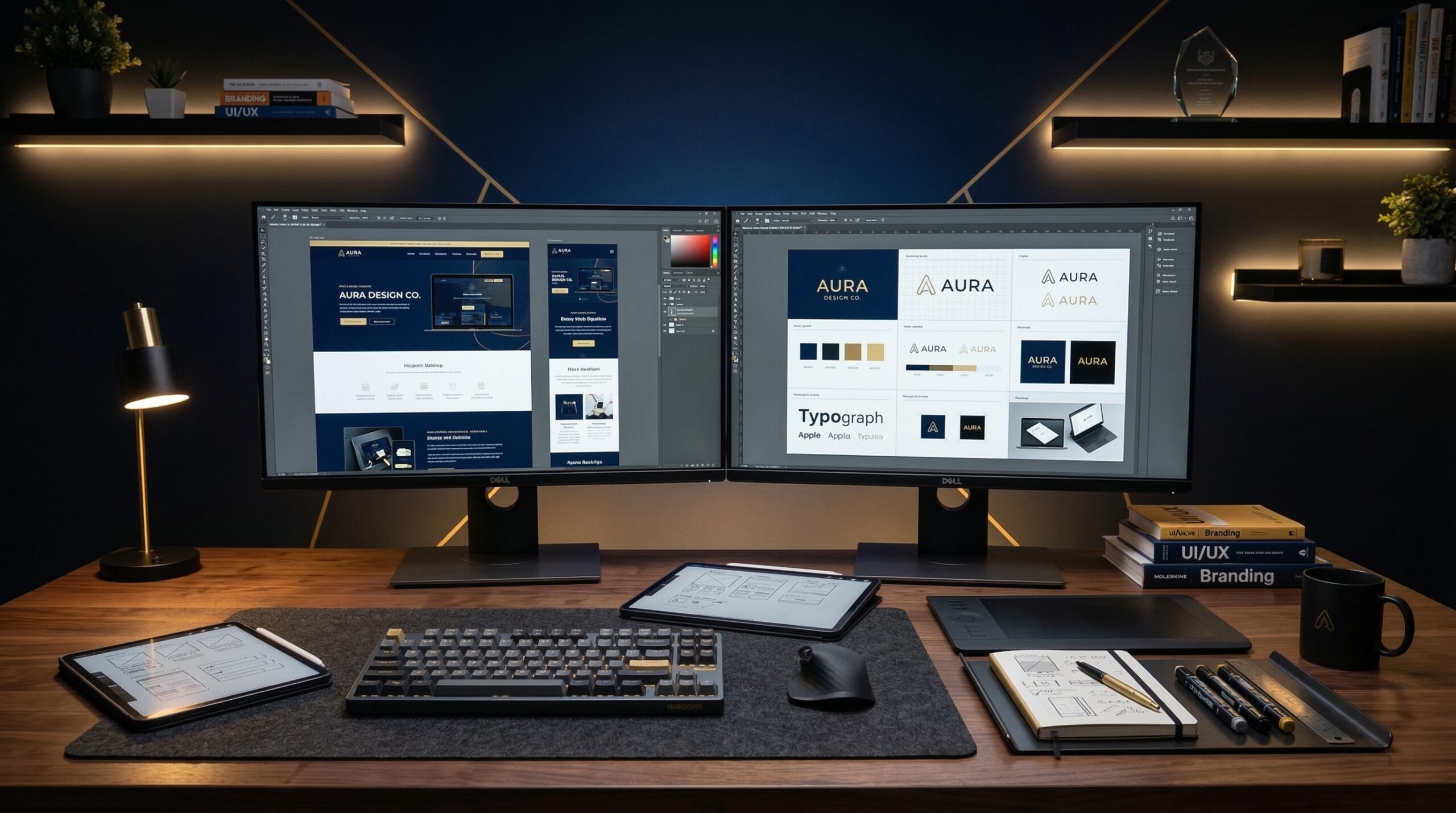 Web & Graphic Design Services