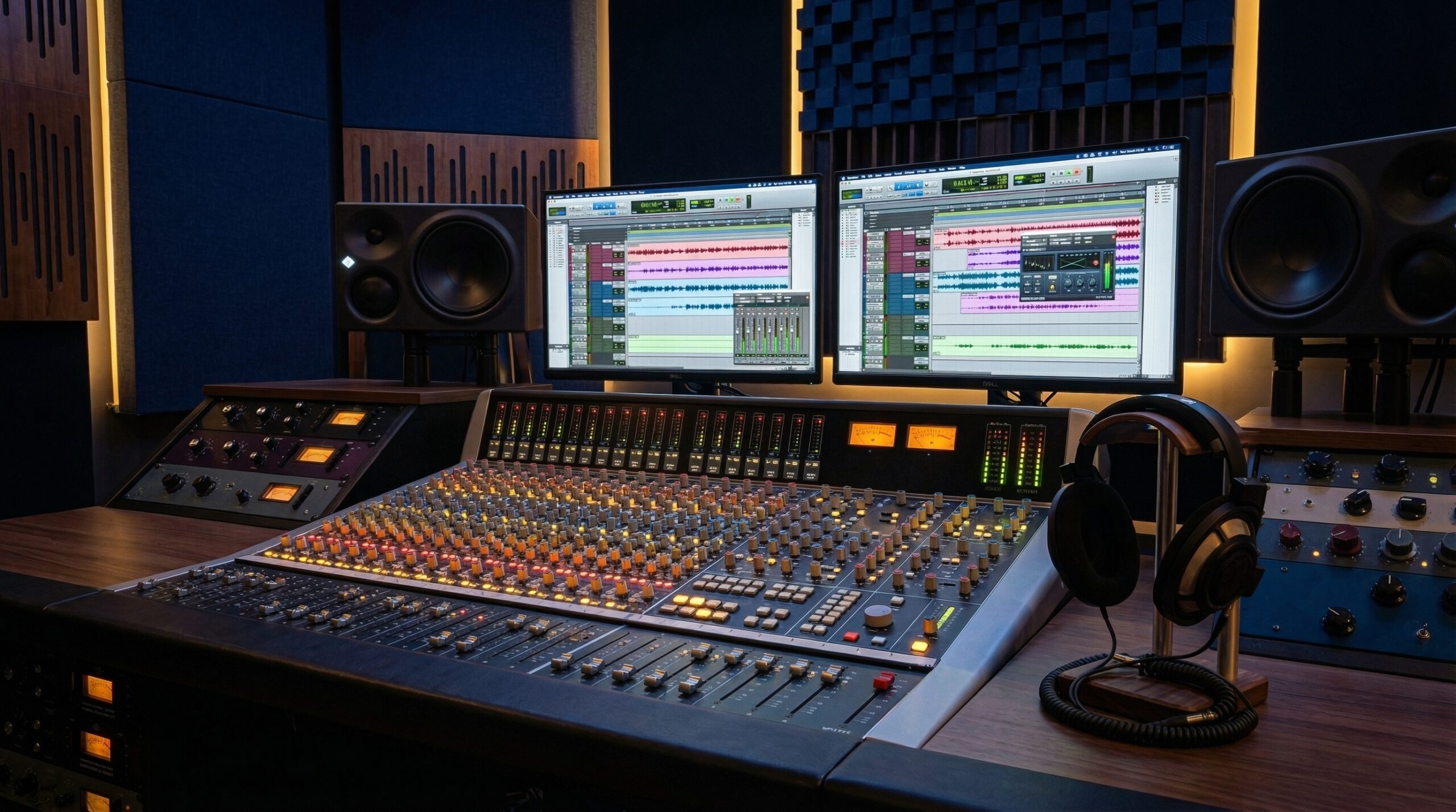 Professional Mixing & Mastering Services by Wild1Studios