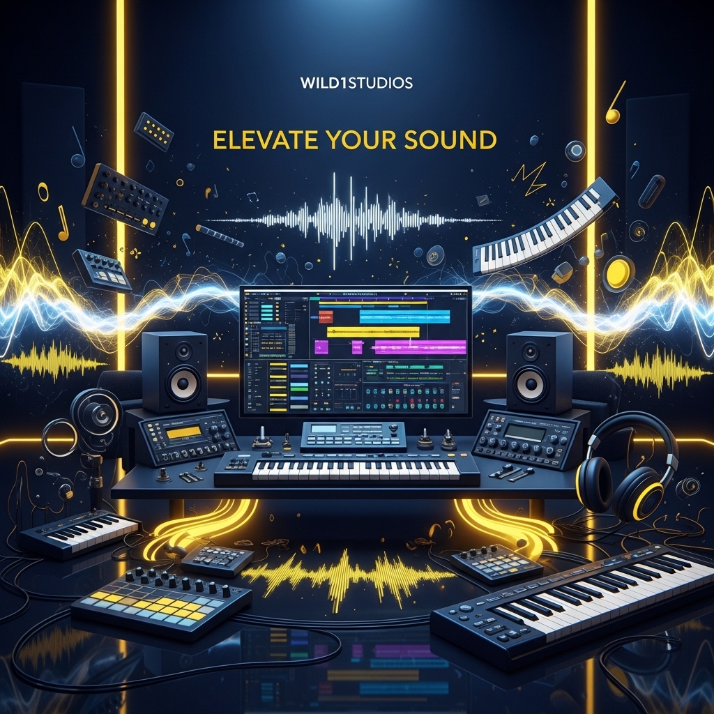Elevate Your Sound: Beats and Instrumentals by Wild1Studios