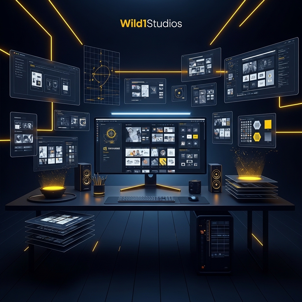 Web & Graphic Design Services